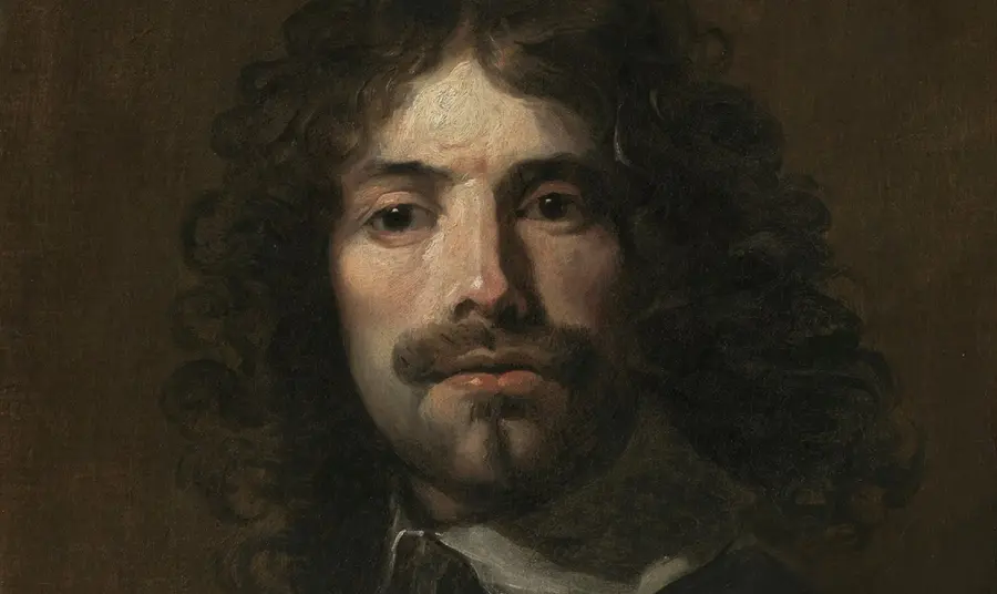 Self portrait by William Dobson, c. 1635-1640 Self portrait by William Dobson, c. 1635-1640