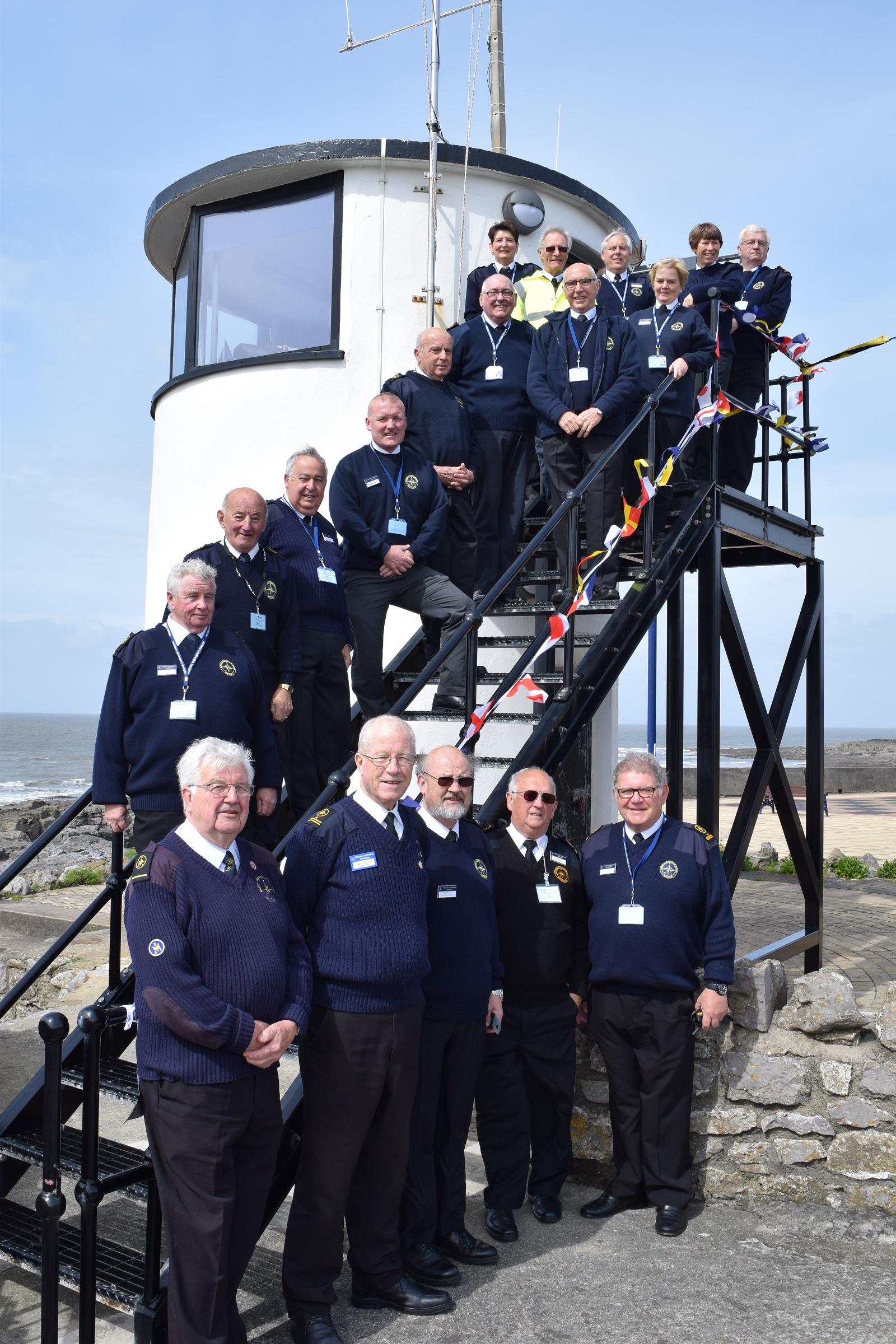 Porthcawl’s Old Pilot’s Lookout Tower hits search and rescue milestone ...