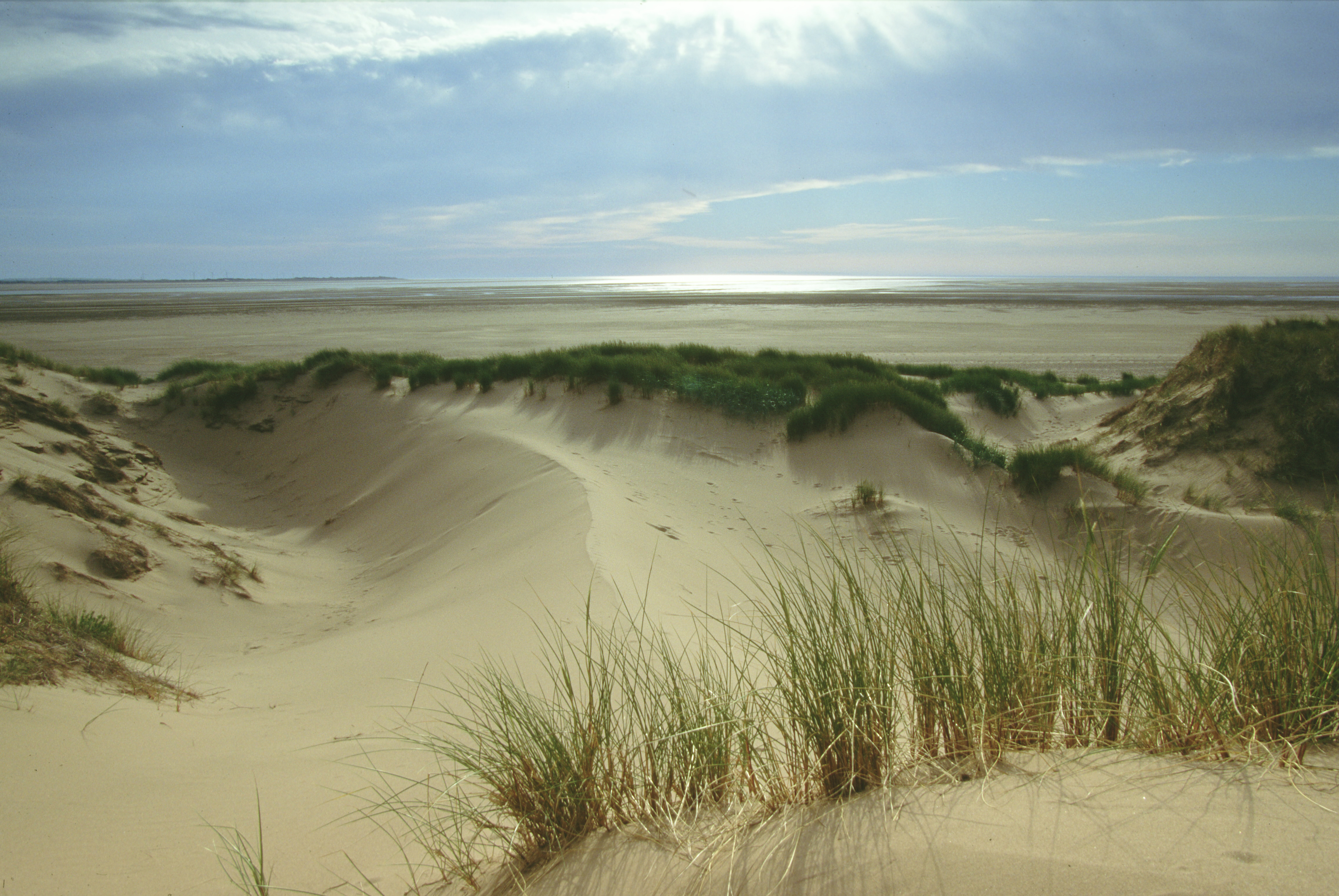 Blackpool sand dunes - Explore the Windswept Coastal Dunes - Go Guides