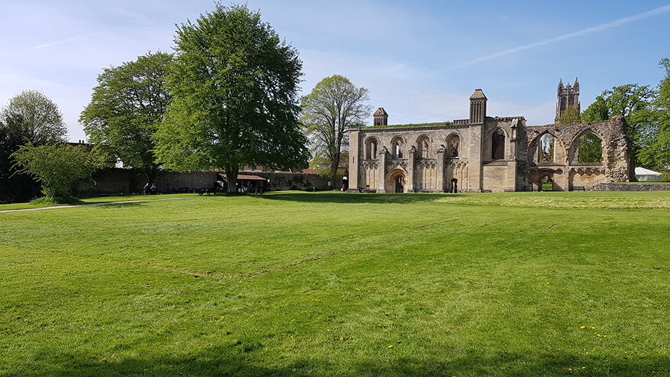 Glastonbury Abbey reopens thanks to emergency funding | The National ...