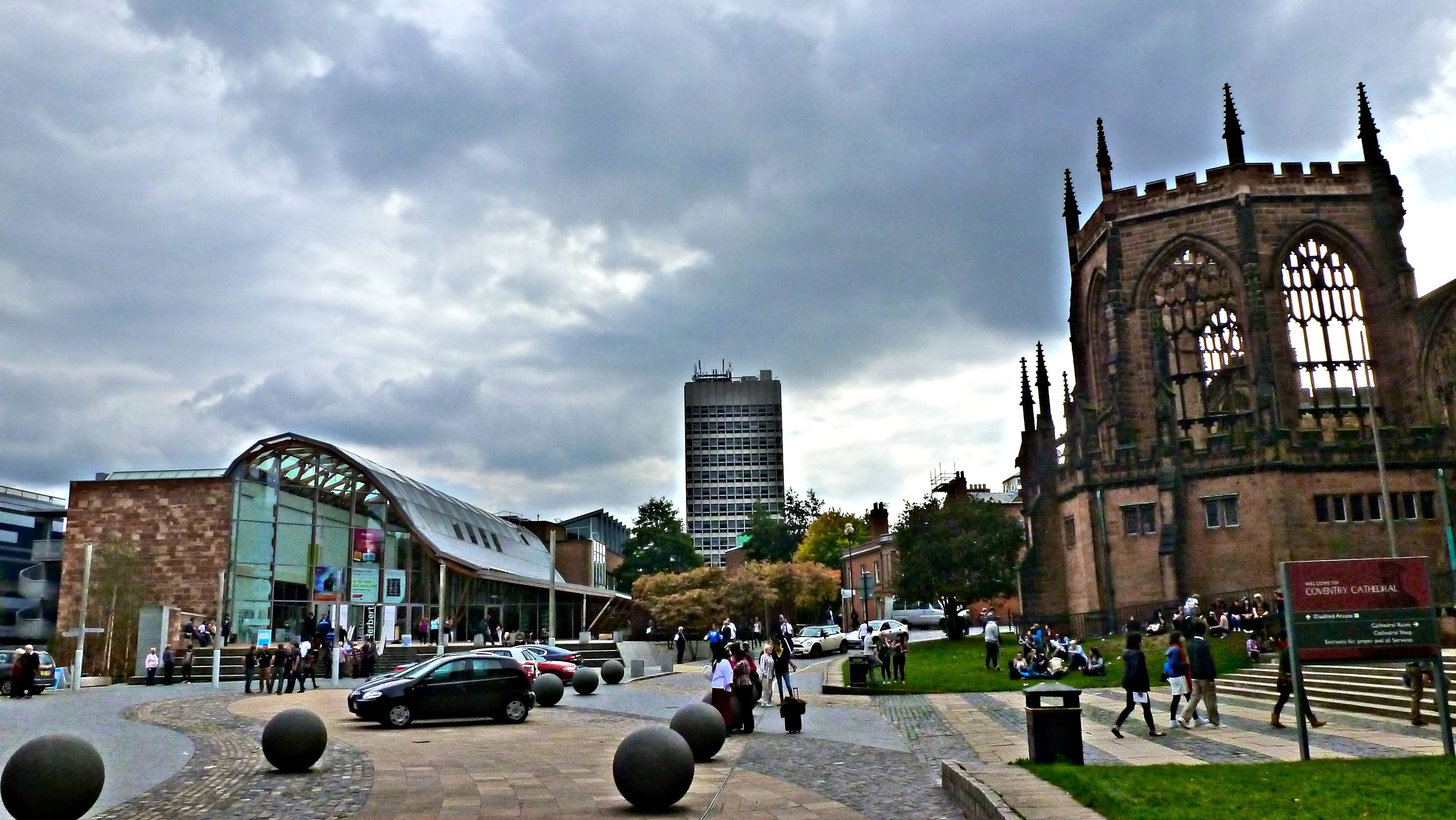 Coventry is UK City of Culture 2021! | The National Lottery Heritage Fund