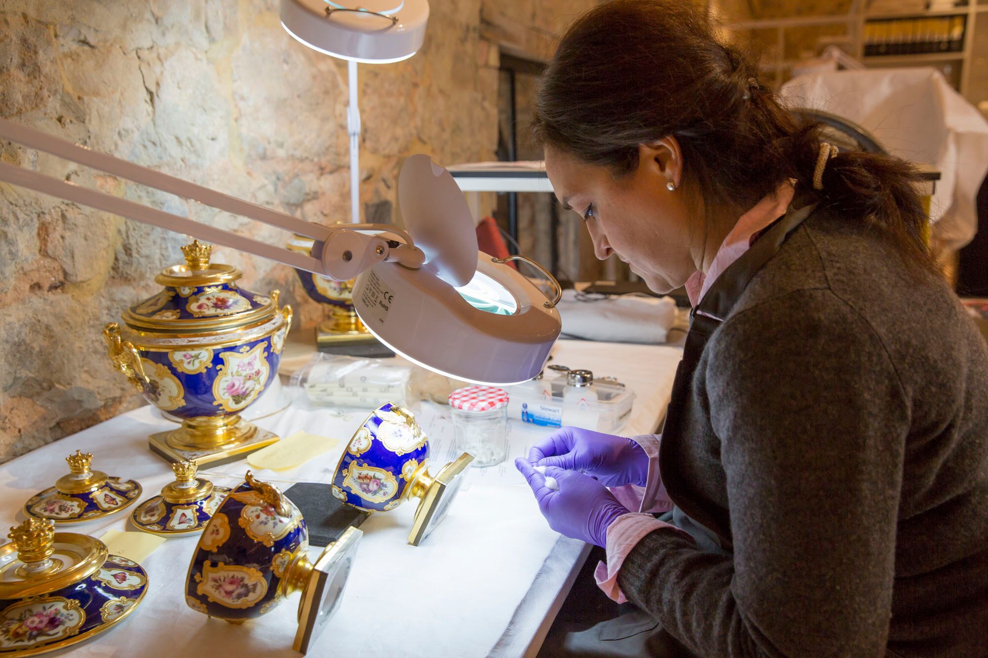 National Trust’s new conservation studio at Knole opens its doors | The ...