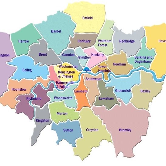 Celebrating 50 years of London boroughs | The National Lottery Heritage ...