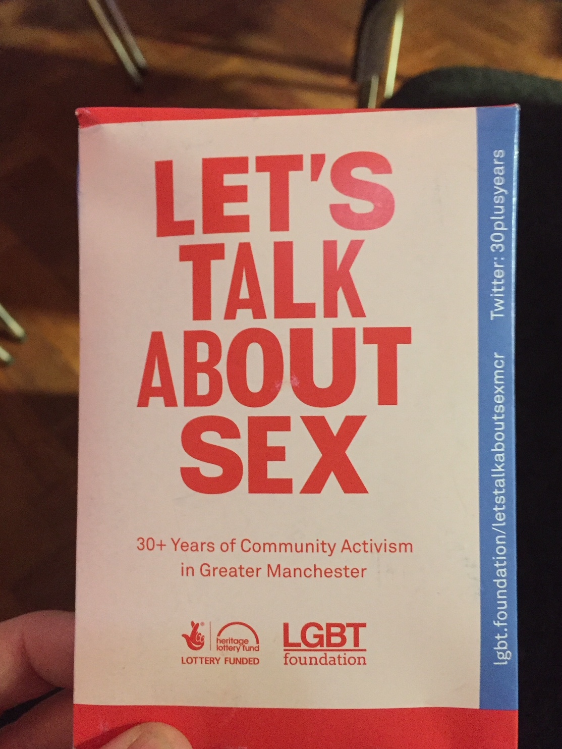 Pride Prevention Protection 30 Years Of Safer Sex The National