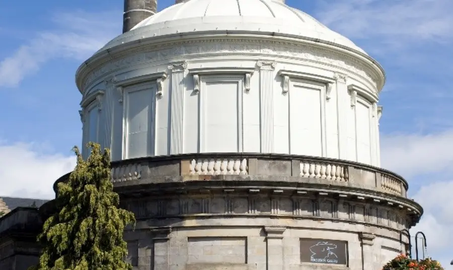 Fergusson Gallery, in Perth, conserved its 19th-century cast iron dome roof thanks to a Heritage Grant