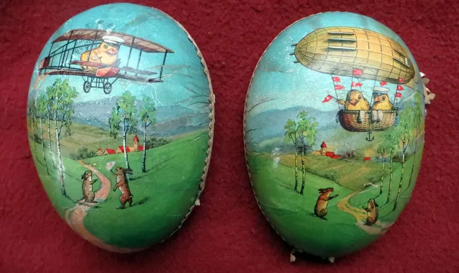 Vintage Rowntree Easter egg