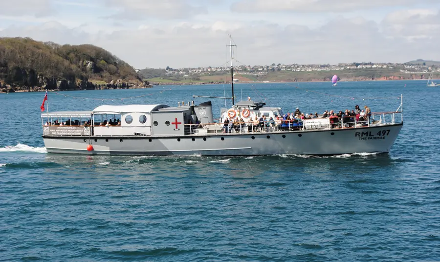 The Fairmile RML497, pictured in 2013