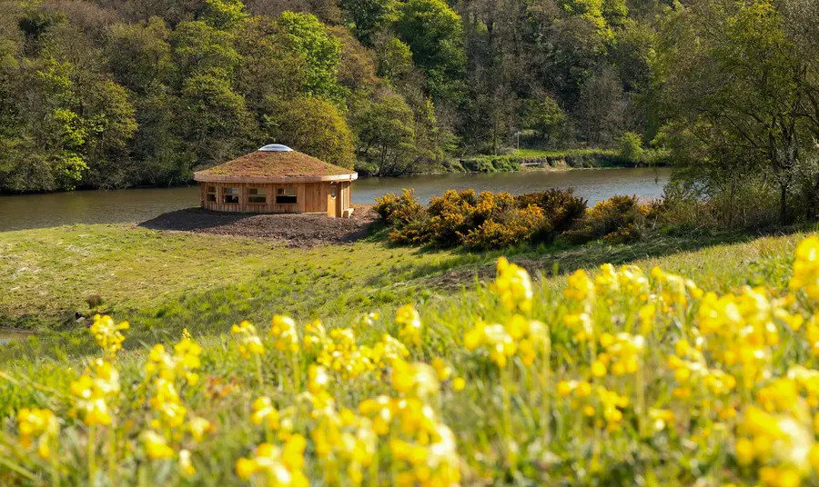 Lagoon View Hide in the sunshine