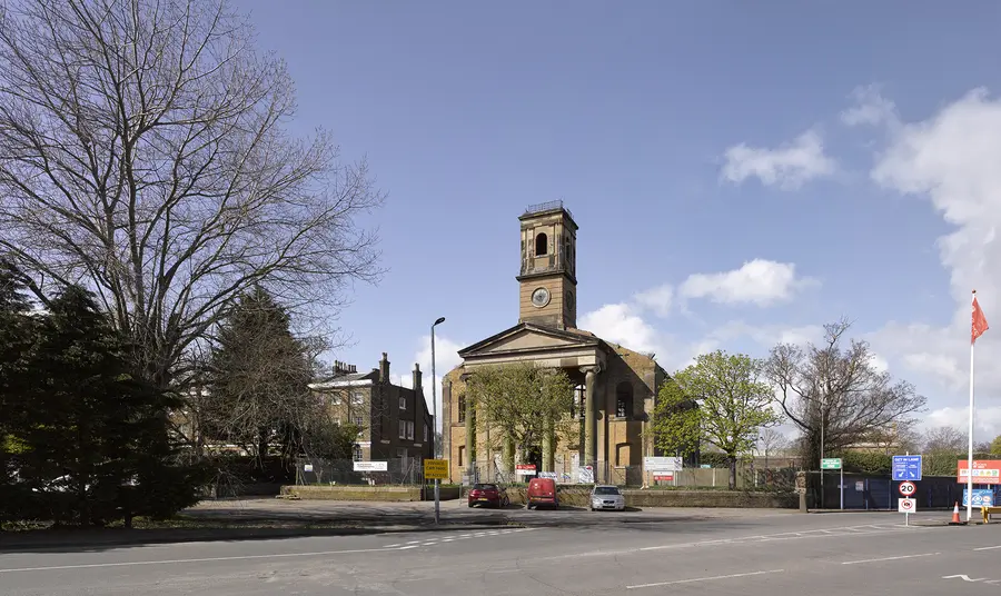 Sheerness Dockyard Church