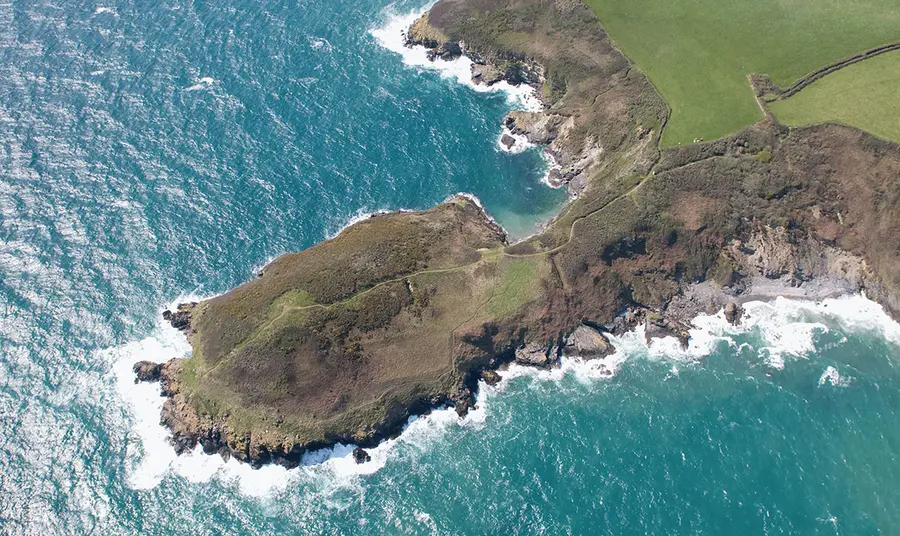 Black Head Cliff Castle