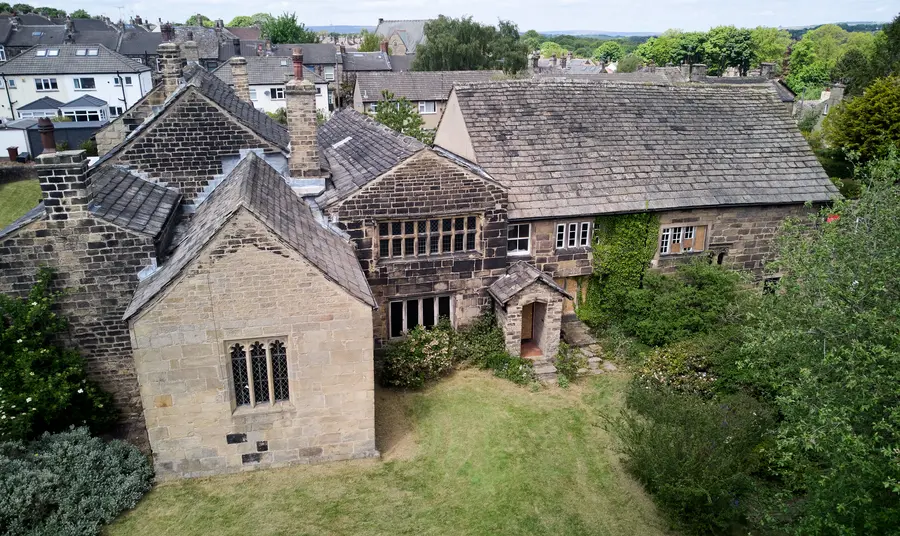 Calverley Old Hall in Leeds