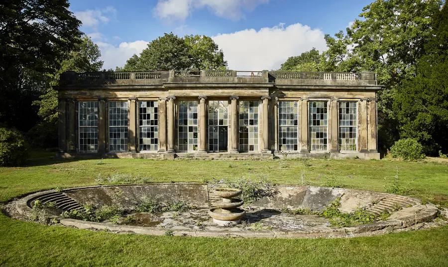 The Camellia House at Wentworth Woodhouse.