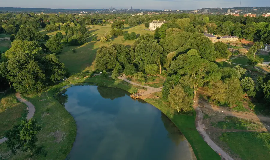 Beckenham Place Park celebrates major restoration