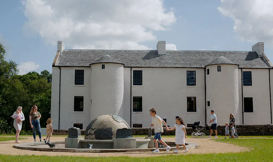 David Livingstone Birthplace building