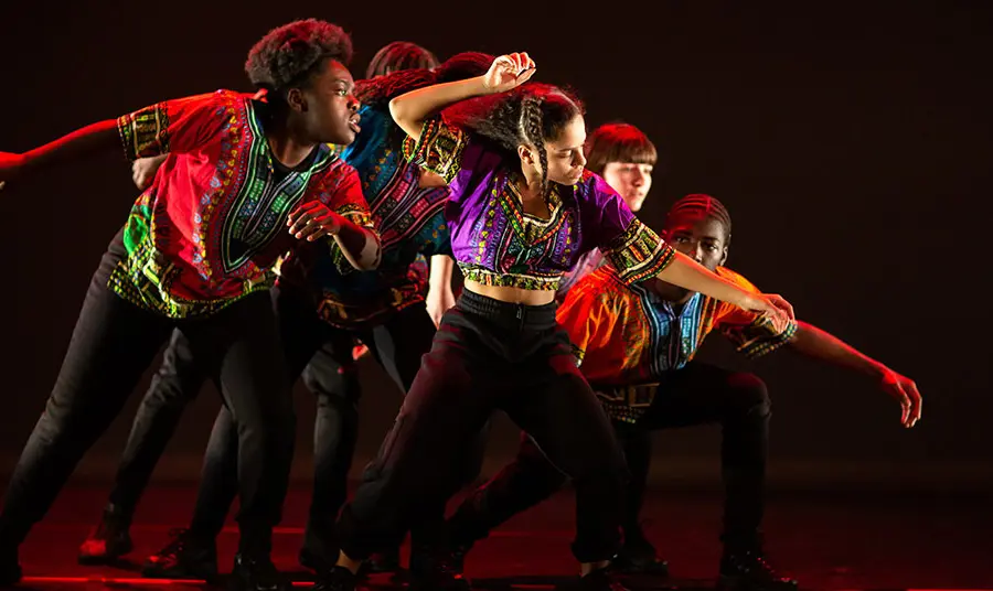 East London Youth Dance Company