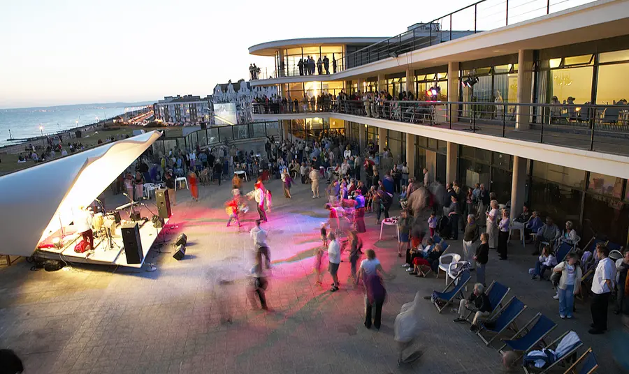 De La Warr Pavilion, Bexhill-on-Sea