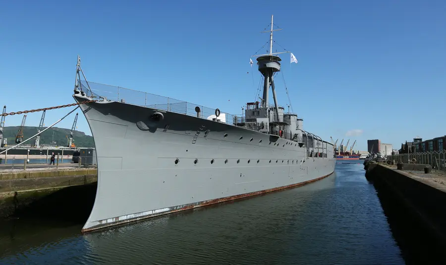 HMS Caroline