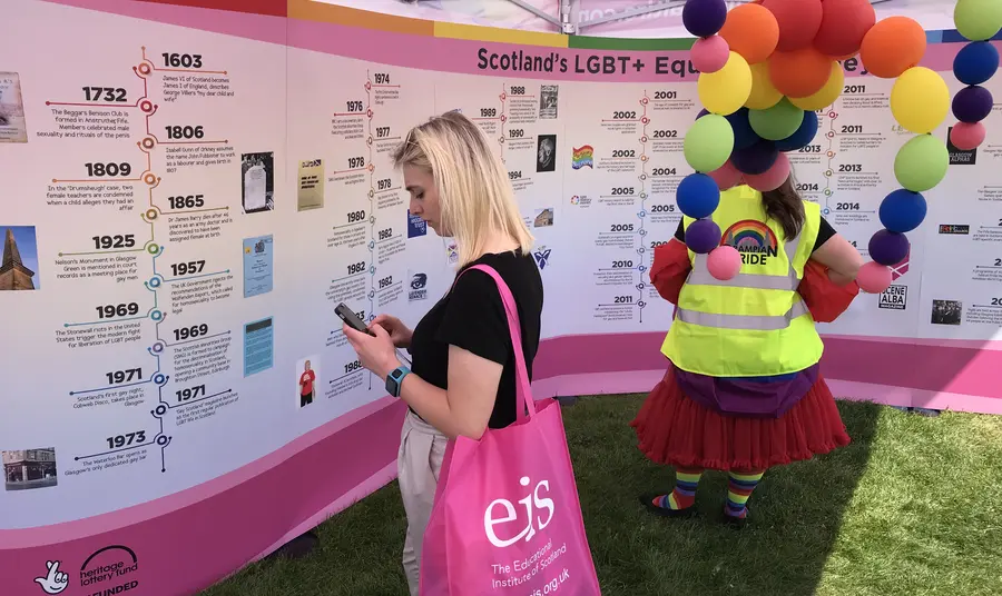 Scotland's pride in focus