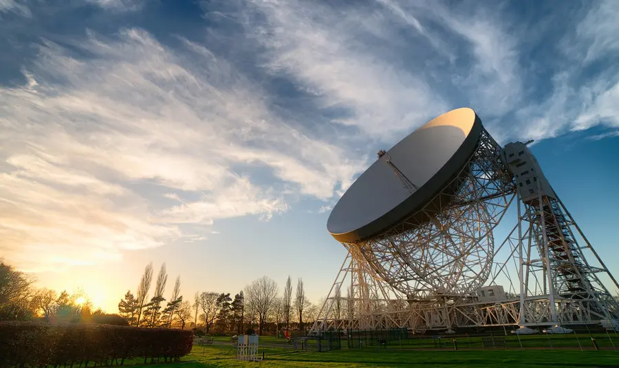 Jodrell Bank telescope