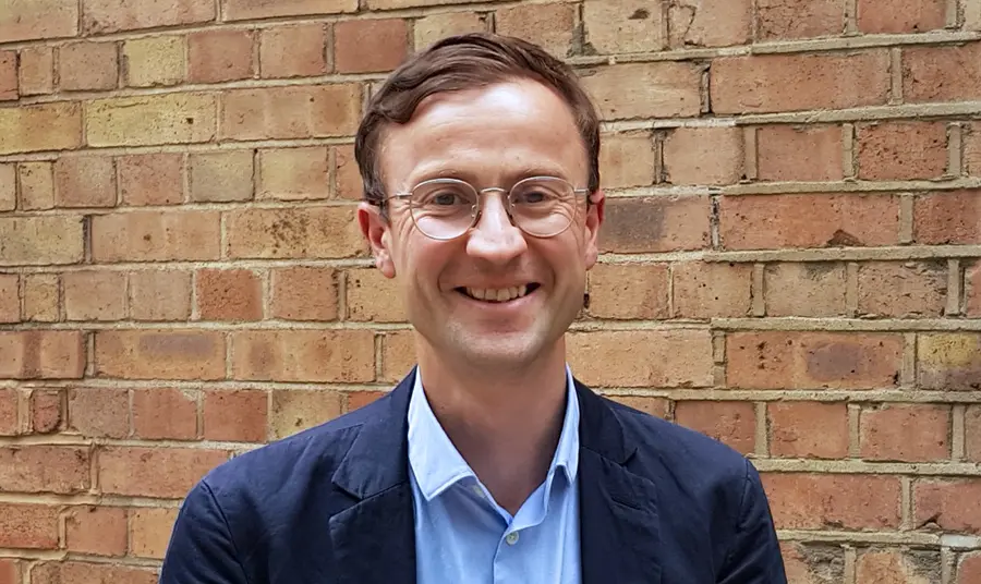 Matthew Mckeague, CEO of the Architectural Heritage Fund