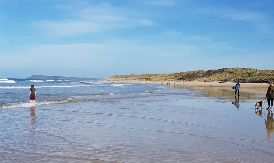 Portrush coastline