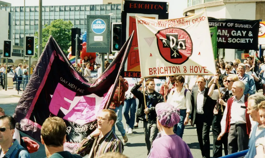 Brighton Pride, 1995