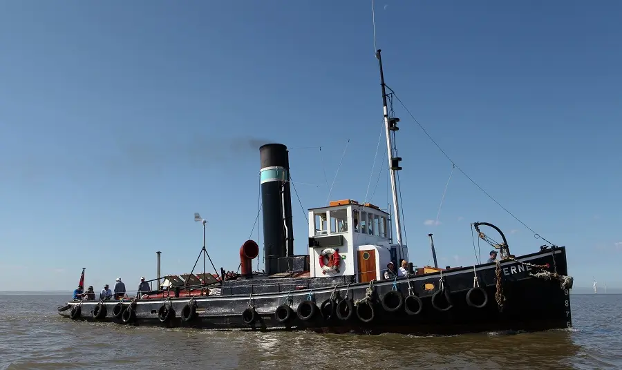 The Steam Tug Kerne