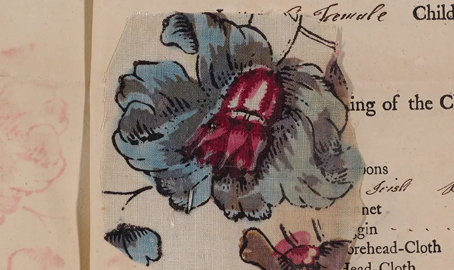 Identification cloth