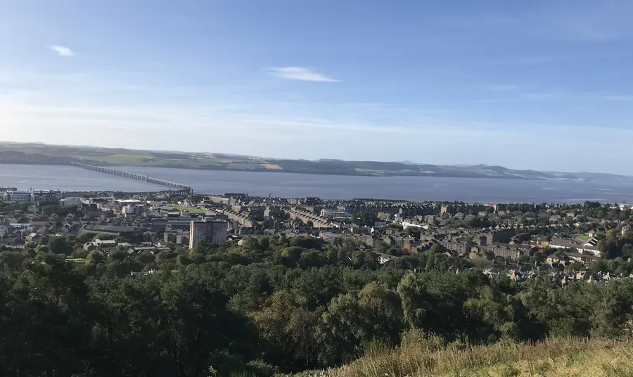 Dundee landscape