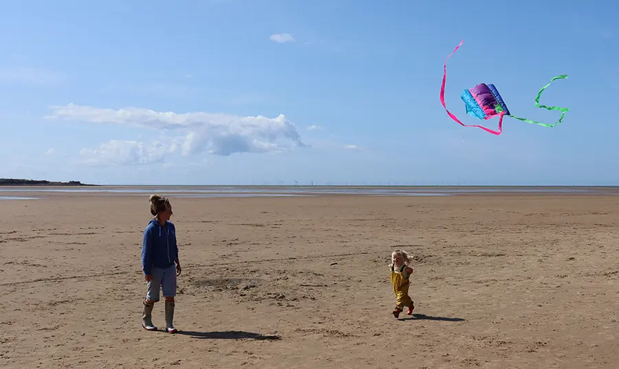 Thurstaston Beach