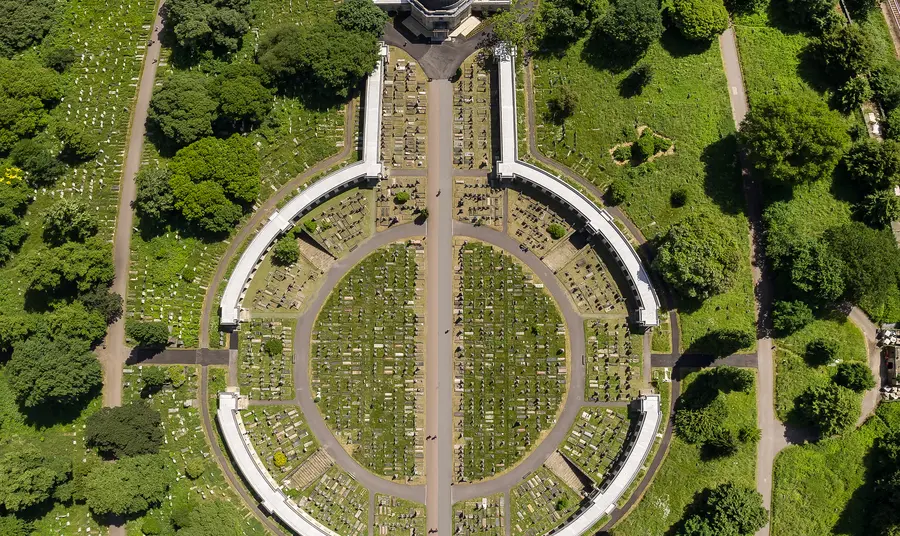 Saving spectacular Brompton Cemetery for community and wildlife