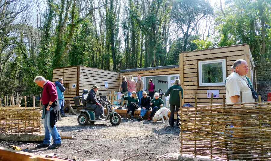 How Durlston Country Park is helping people overcome isolation