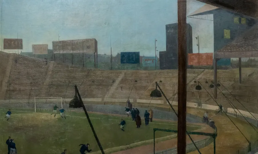 National Football Museum acquires prize winning Toynbee artwork thanks for National Lottery grant