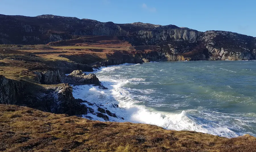 Welsh coast