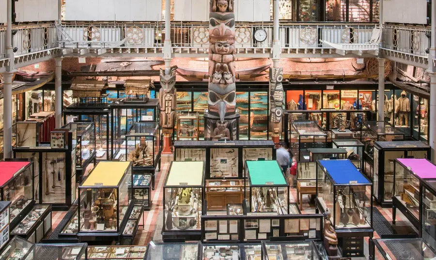 Dynamic Collections: behind the scenes at Pitt Rivers