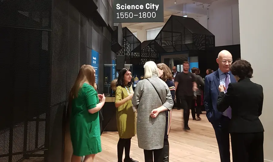 Guests in Science City at the Science Museum