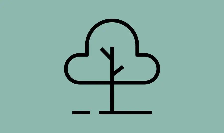 An icon of a tree