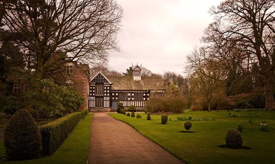 A Tudor building