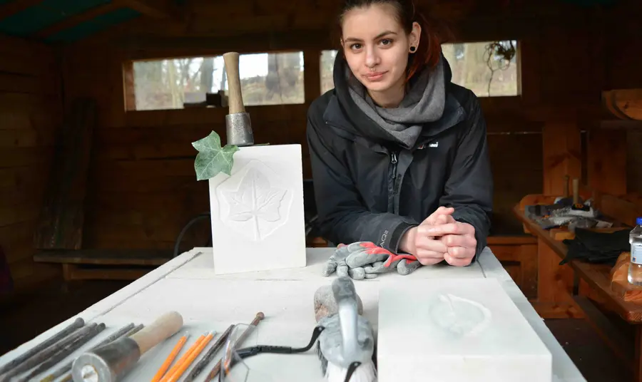 Participant at a residential workshop