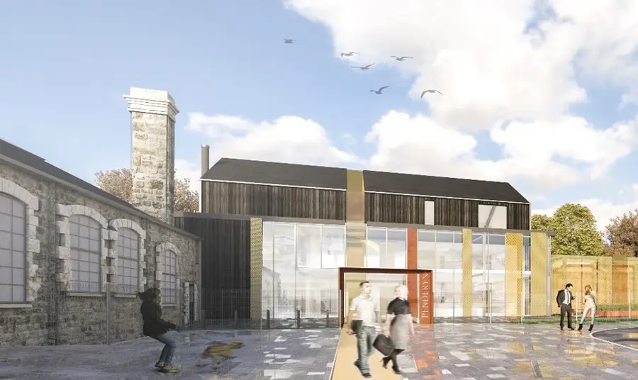 Breathing new life into Swansea’s old copperworks