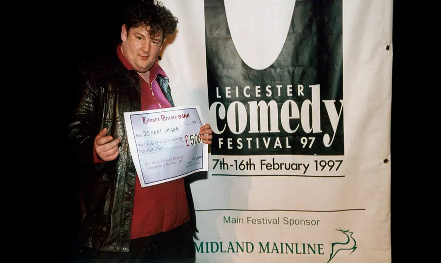 Comedian Johnny Vegas