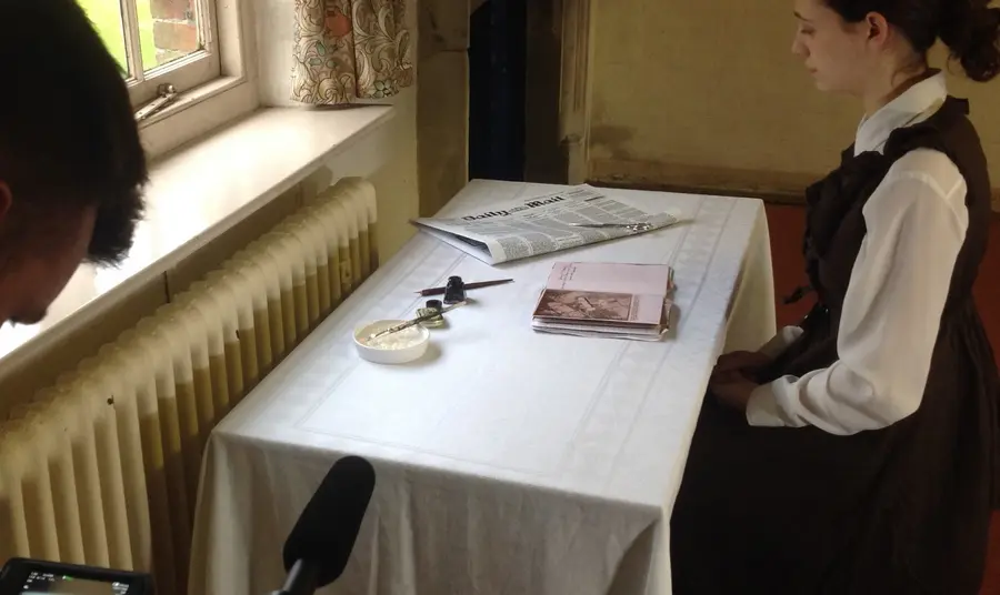 Filming of Finding Ella Harling