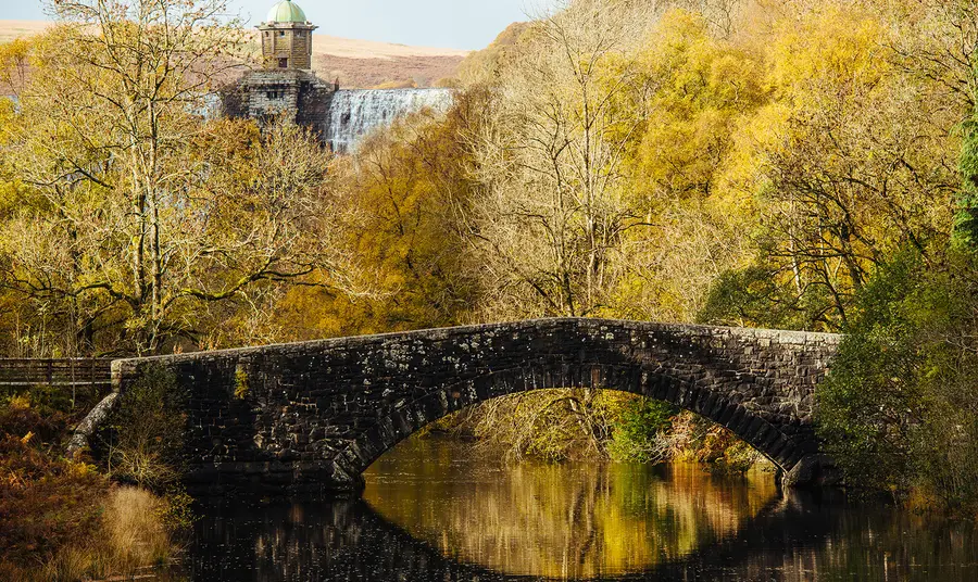 Cwm Elan, Canolbarth Cymru 