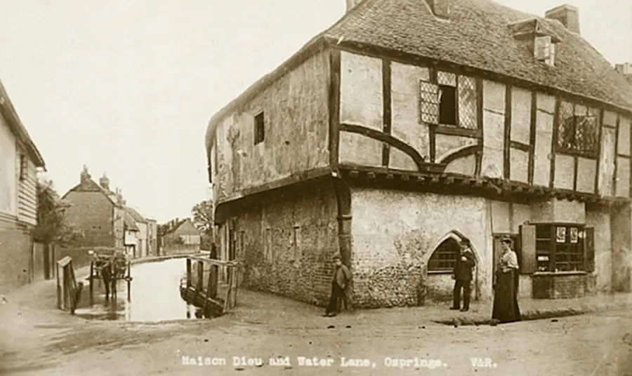 Archive image of Maison Dieu, Osprings