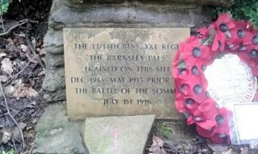 Barnsley Pals memorial