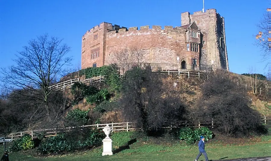 Tamworth Castle, where a new permanent gallery is to form part of the Staffordshire Hoard Trail