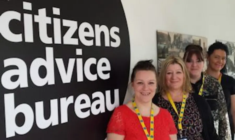 Staff at Durham's Citizens Advice Bureau