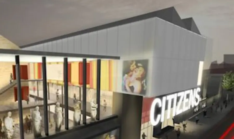 Citizens Theatre, Glasgow proposed new facade for its redevelopment 