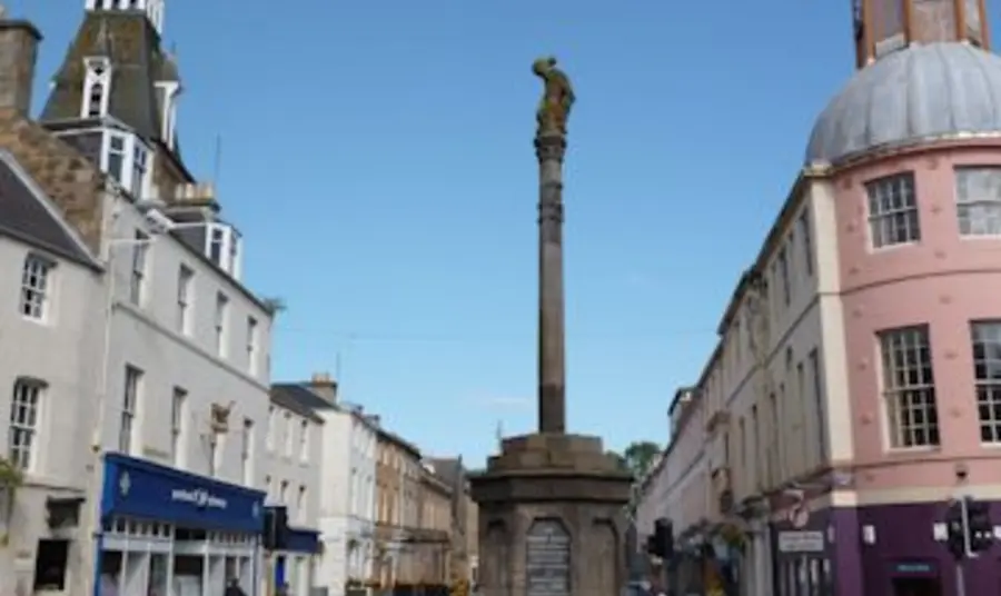 Cupar Town Centre 