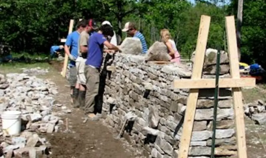 The Dry Stone Walling project in Cumbria